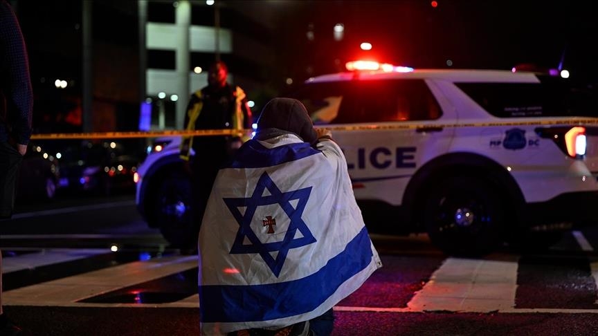Israeli Embassy staff members killed outside Jewish museum in Washington, DC