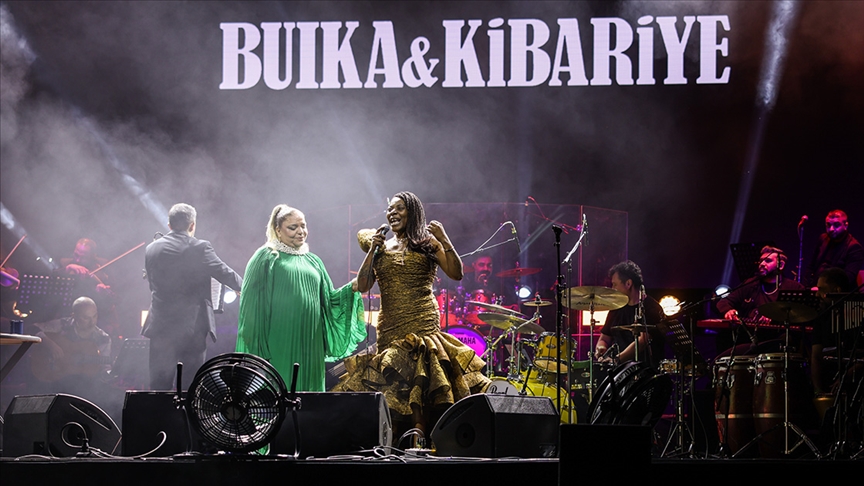 Buika ile Kibariye, 26 Mayıs'ta İstanbul'da konser verecek