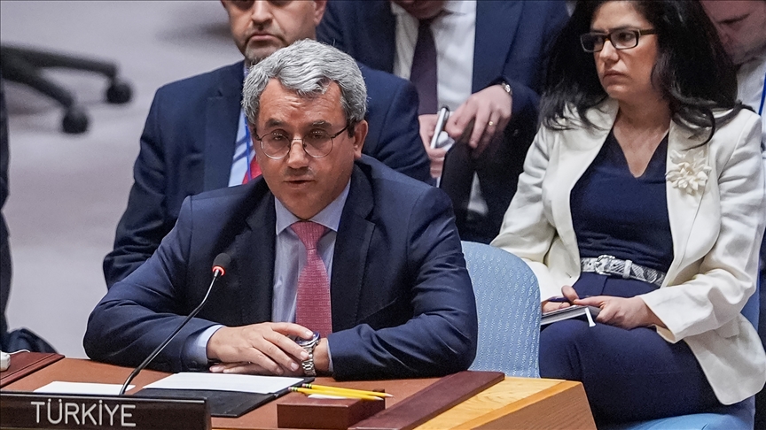 BM Daimi Temsilcisi Yıldız, Türkiye'nin denizlerde hukukun üstünlüğünü savunduğunu söyledi