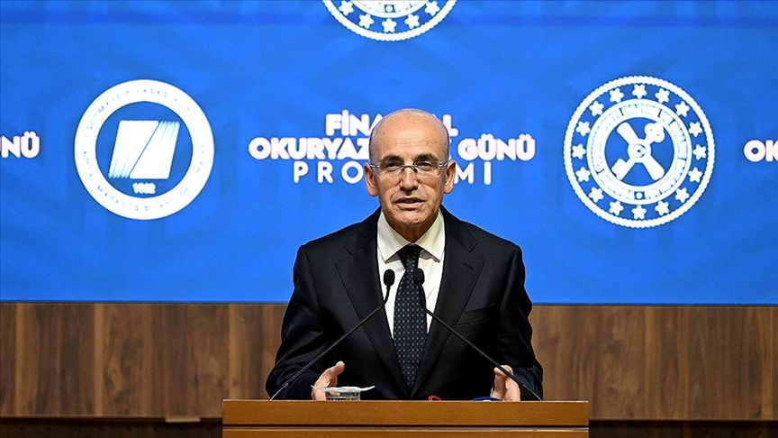 Bakan Şimşek: Uyguladığımız programla 2025'te de enflasyon düşmeye devam edecek