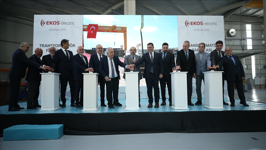 EKOS Elektrik 50 milyon dolarlık yatırımla Balıkesir'de yeni fabrikanın temelini attı