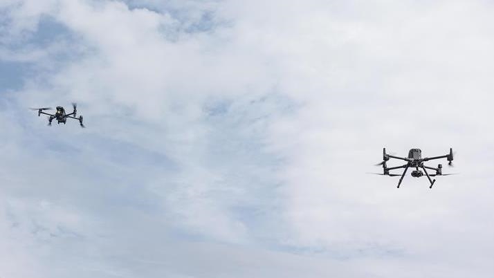 Russia claims downing 105 Ukrainian drones during overnight attacks