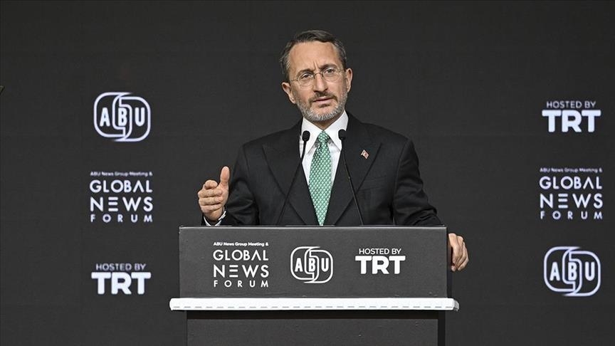 لنقلهما صوت فلسطين.. الرئاسة التركية تشيد بالأناضول والتلفزيون التركي