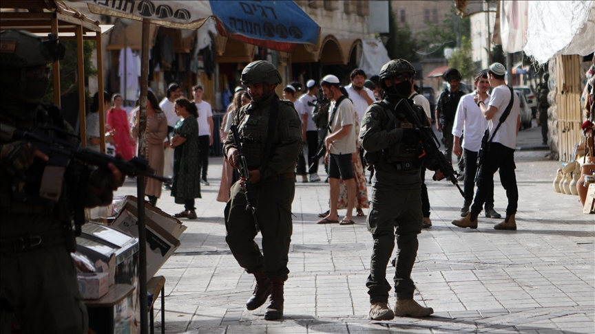 Illegal Israeli settlers assault Palestinians, activists in occupied West Bank Illegal Israeli settlers assault Palestinians, activists in occupied West Bank