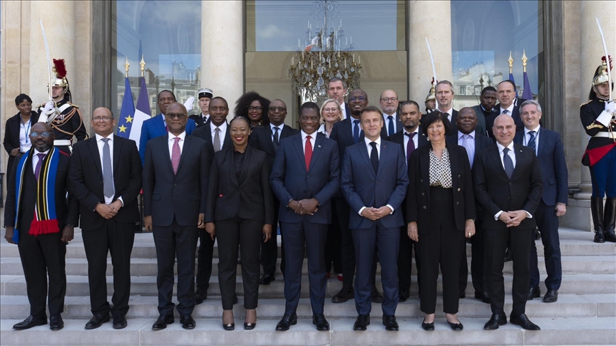 Macron réaffirme son soutien à l’Afrique du Sud en vue du G20 de Johannesburg