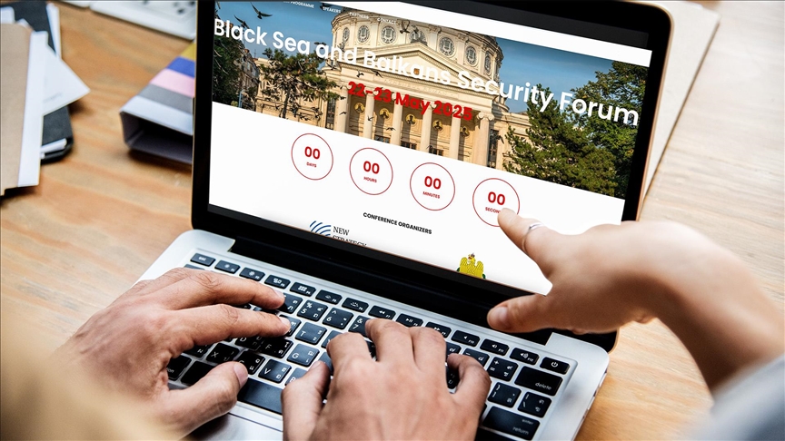 Anadolu Ajansının global iletişim ortağı olduğu "Karadeniz ve Balkanlar Güvenlik Forumu" bugün başlıyor