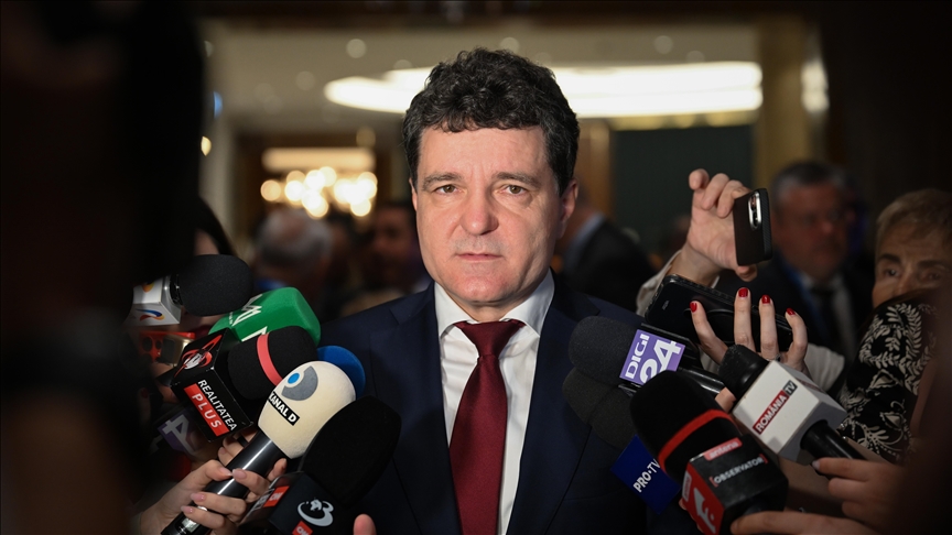 Romania's president-elect pledges continued support for Ukraine