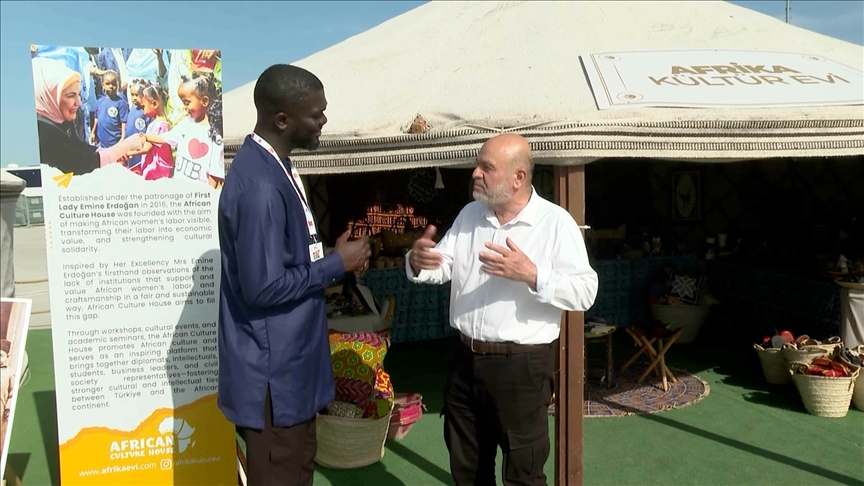 L'Afrique représentée au 7e Festival Culturel Etnospor