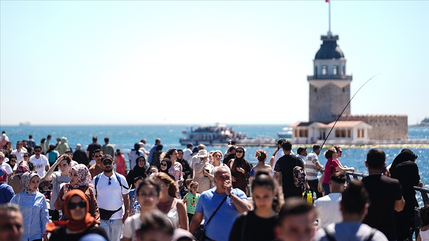 Hafta sonu sıcaklıklar mevsim normalleri üzerinde seyredecek