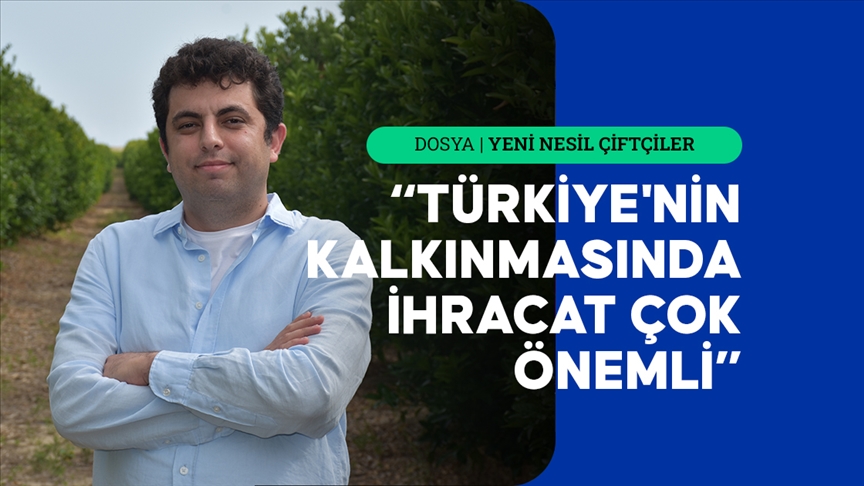Narenciye üreticisi genç çiftçi yapay zeka destekli paketleme hattı kuracak