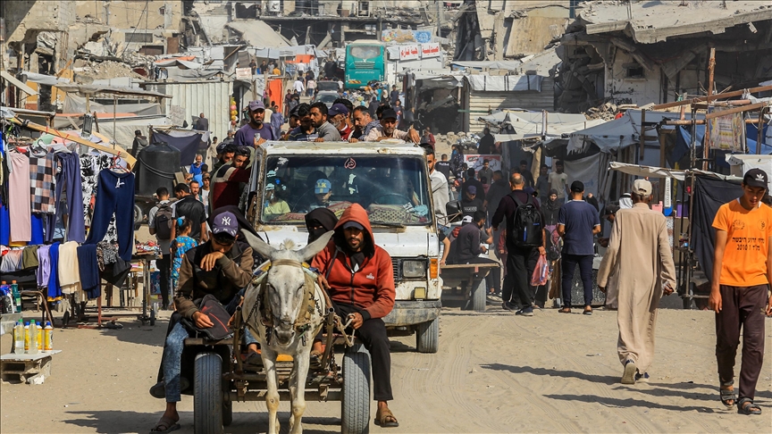 Gaza death toll nears 53,800 as Israeli assaults continue unabated