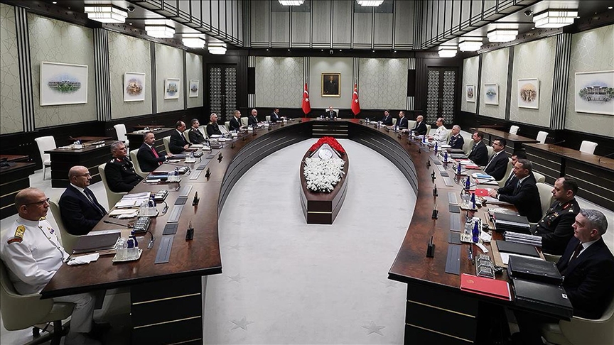برئاسة أردوغان.. مجلس الأمن القومي التركي يلتئم في أنقرة