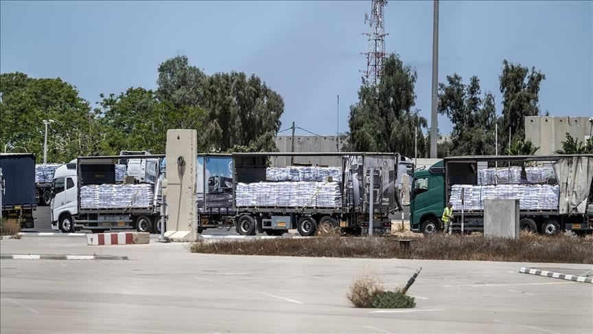 В ВОЗ назвали «каплей в океане» поступающую в Газу спустя 11 месяцев гумпомощь