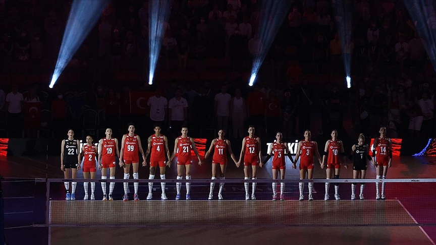 A Milli Kadın Voleybol Takımı, İtalya'da sahaya çıkacak