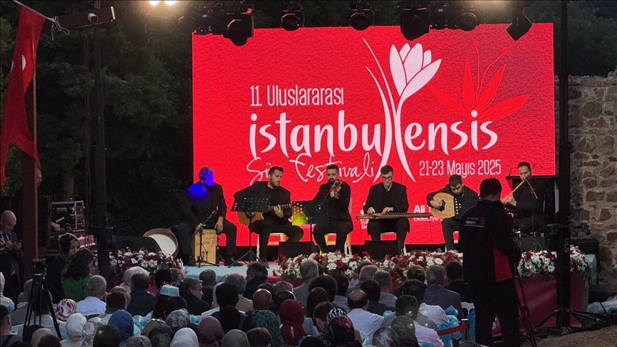 "11. Uluslararası İstanbulensis Şiir Festivali" başladı