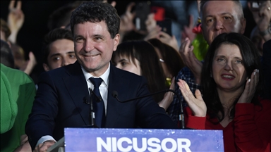 Nicusor Dan sworn in as Romania's new president
