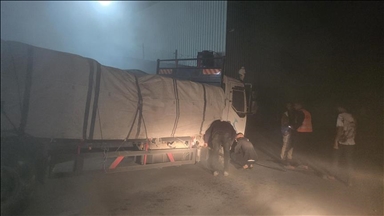 Во Газа влегоа 87 камиони со хуманитарна помош првпат откако беа затворени израелските гранични премини