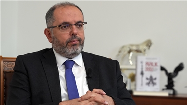 Prof. Dr. Erhan Afyoncu "Papalık ve Doğu" eserini AA'ya değerlendirdi