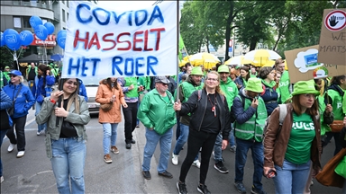 Belgjikë, protesta kundër politikave të kursimit për uljen e shpenzimeve sociale