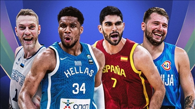 EuroBasket 2029'a İspanya, Yunanistan, Estonya ve Slovenya ev sahipliği yapacak