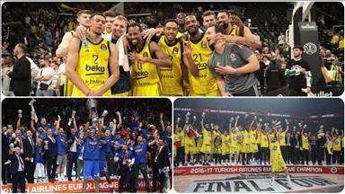 Türk basketbolu, Avrupa'da 17. kupa peşinde