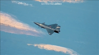 KIZILELMA'dan PT-4 AB kalkışlı aerodinamik sistem tanımlama testi
