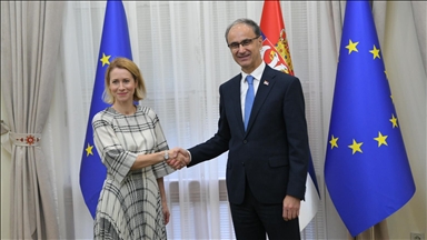 Kryeministri serb thekson orientimin evropian të Beogradit në takimin me kryediplomaten Kallas