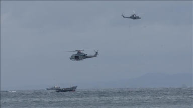US, Philippine coast guards hold 1st joint drill