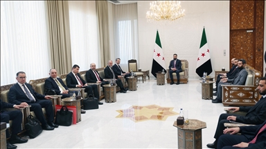 وزير الطاقة التركي يلتقي الرئيس السوري في دمشق