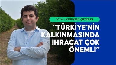 Narenciye üreticisi genç çiftçi yapay zeka destekli paketleme hattı kuracak
