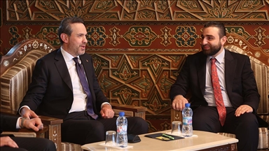 Enerji ve Tabii Kaynaklar Bakanı Bayraktar, Şam'da resmi temaslarda bulunuyor