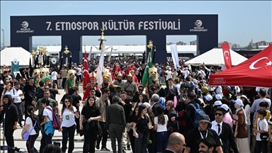 Edisi ketujuh Festival Budaya Ethnospor dimulai di Istanbul