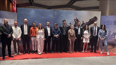 Dünyanın ilk tank dizisi "Siyah Bere" tabii'de izleyiciyle buluştu