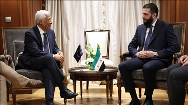 European Council chief congratulates Syria’s president over EU sanctions relief