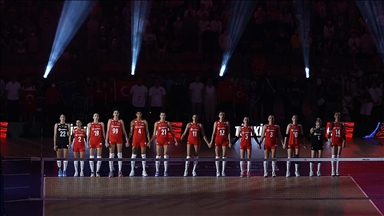 A Milli Kadın Voleybol Takımı, İtalya'da sahaya çıkacak