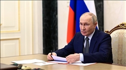 Путин: ВС РФ решают задачу создания буферной зоны вдоль границы с Украиной