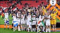 Tottenham, tarihinde üçüncü kez UEFA Avrupa Ligi'nde şampiyon
