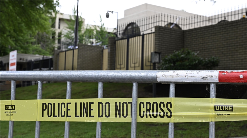 Suspect in killing of 2 Israeli Embassy staffers charged with first-degree murder