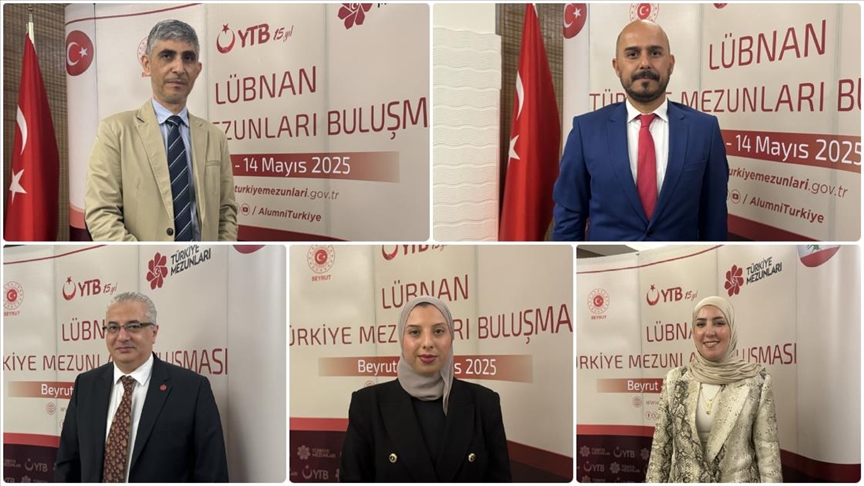 Türkiye mezunları, Lübnan'ın kalkınmasında önemli rol oynuyor
