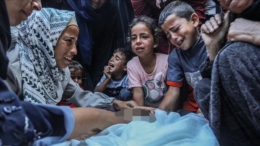 AKPM Raportörü: İ'in Gazze'deki eylemleri soykırım ve etnik temizliğe işaret ediyor