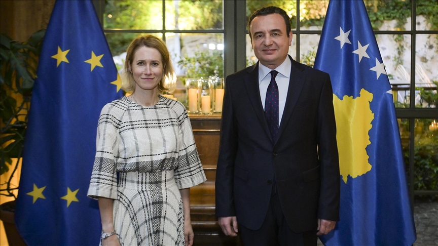 Kurti në takim me Kallas: Masat ndaj Kosovës duhet të hiqen plotësisht, Serbia të përgjigjet për sulmin në Banjskë