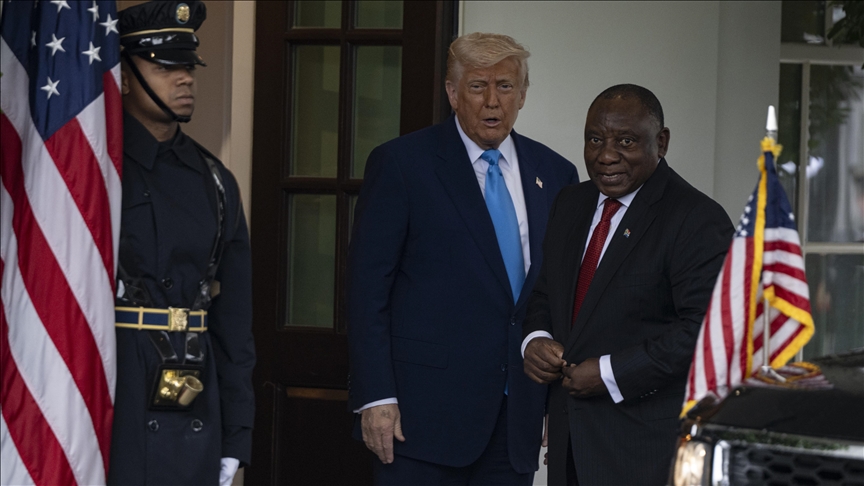 Güney Afrika'dan Trump'a yanıt: Bu yıl öldürülen 6 çiftçiden 5'i siyahi