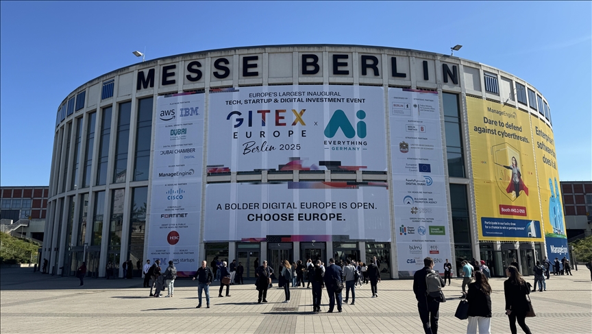 Les produits technologiques turcs présentés au GITEX Europe 2025
