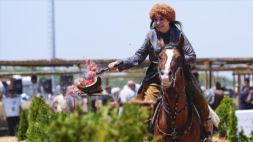 7. Etnospor Kültür Festivali'nde ikinci gün başladı