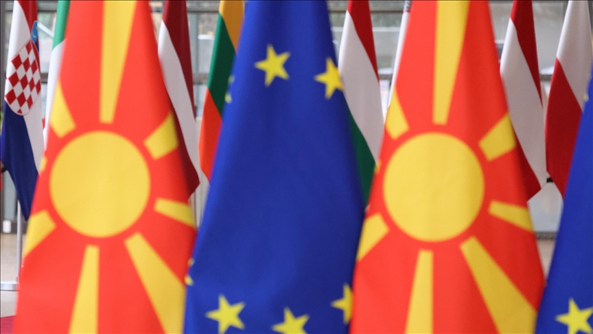 EU foreign policy chief says North Macedonia part of 'our European family'