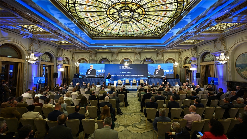 Black Sea and Balkans Security Forum ends with focus on future of region, AI warfare, European security