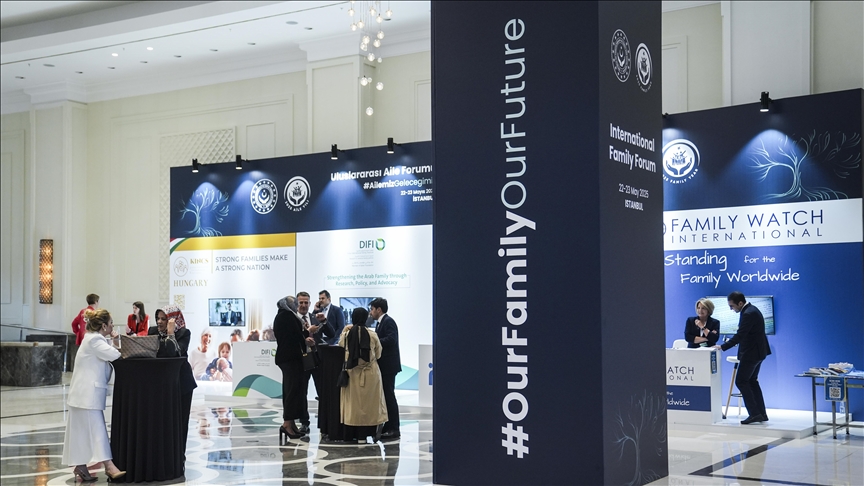 International Family Forum in Istanbul explores digitalization’s impact on family life