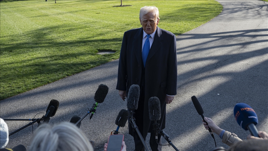 Trump says 'major prisoners swap' between Russia and Ukraine 'just completed'