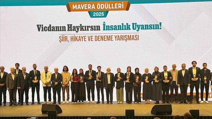 "8. Mavera Ödülleri" sahiplerini buldu