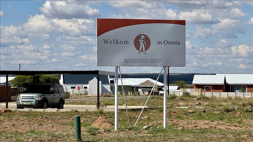 South Africa’s exclusively white Afrikaner settlement
